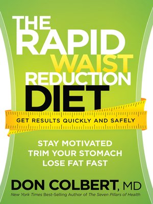 cover image of The Rapid Waist Reduction Diet
